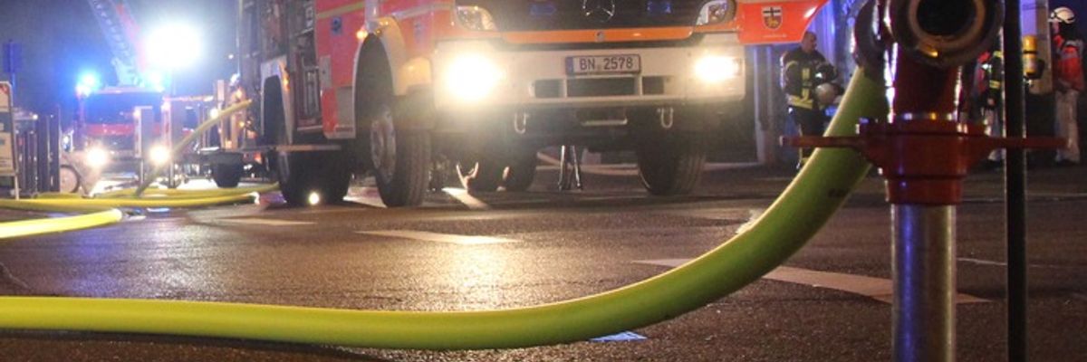 FW-BN: Balkonbrand in Bonn-Tannenbusch