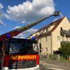 KFV-CW: Feuerwehr kann Ausbreiten eines Dachstuhlbrandes verhindern / Keine Verletzten / 300.000 Euro Sachschaden