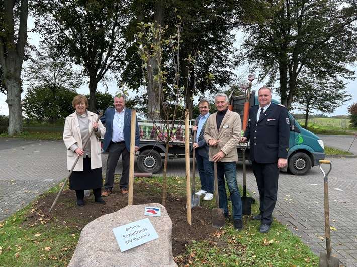 FW-Stormarn: Stiftung Sozialfonds der Feuerwehren im Kreis Stormarn gegründet