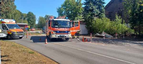FW-NE: Unfall auf Verkehrsübungsplatz
