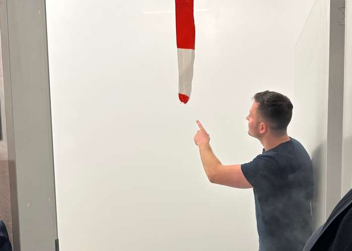 FW-OLL: Taktische Ventilation im Einsatz: Sonderdienst bei der Feuerwehr Wildeshausen