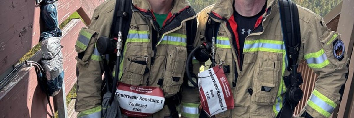 FW Konstanz: Vier erste Plätze beim 3. Schonacher Schanzenlauf für die Konstanzer Feuerwehr