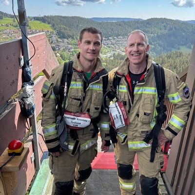 FW Konstanz: Vier erste Plätze beim 3. Schonacher Schanzenlauf für die Konstanzer Feuerwehr