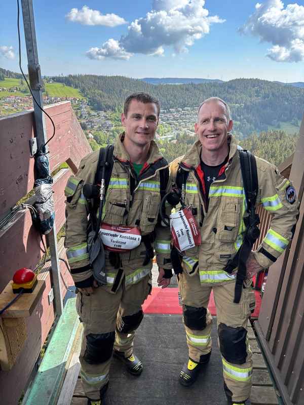 FW Konstanz: Vier erste Plätze beim 3. Schonacher Schanzenlauf für die Konstanzer Feuerwehr