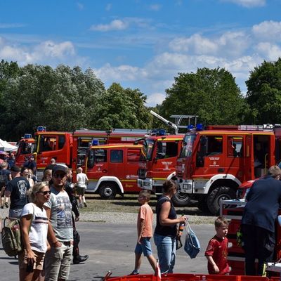 FW Wenden: 1. Wendender Blaulichtmeile