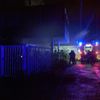 FW-GE: Brand in einer ehemaligen Fabrikhalle in Gelsenkirchen Feldmark