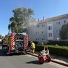 FW Helmstedt: Feuer auf Balkon - Dachstuhl betroffen