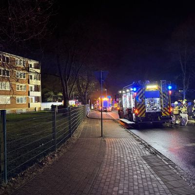 FW-SE: Kellerbrand in Kaltenkirchen erfordert Menschenrettung