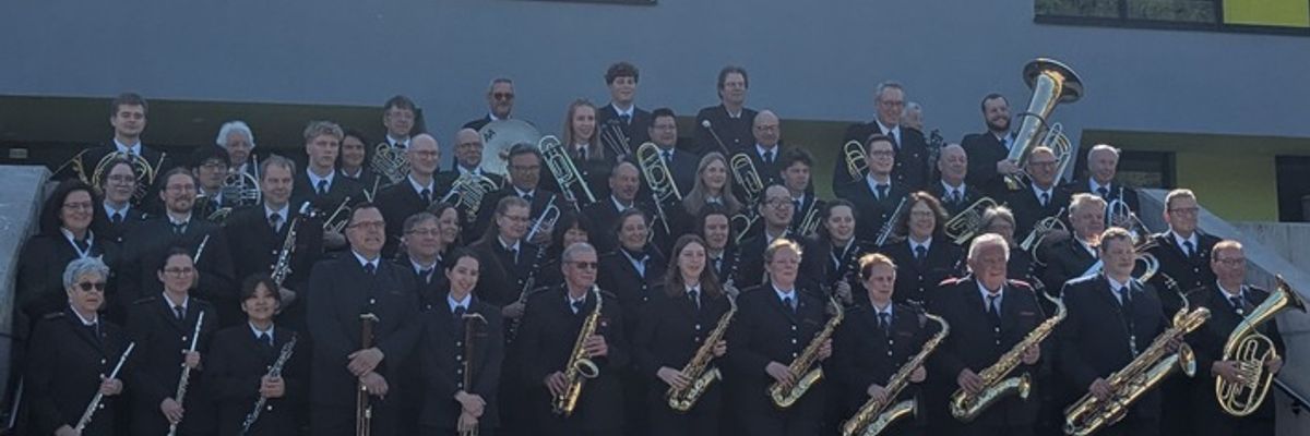 FW-Velbert: Emotionaler Ausklang mit dem Musikzug der Feuerwehr Velbert