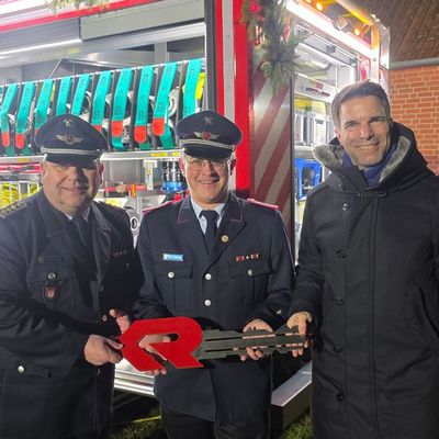 FW Celle: Neues Löschgruppenfahrzeug für die Ortsfeuerwehr Bostel