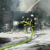 FW-BO: Brand von zwei Überseecontainern in Bochum-Wattenscheid - Starke Rauchentwicklung im Bereich der Lohrheidestraße