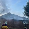 FW Düren: Brand greift auf Wohnhaus über