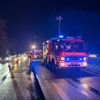 FW Hünxe: Verkehrsunfall auf der BAB 3 - beide Fahrtrichtungen betroffen