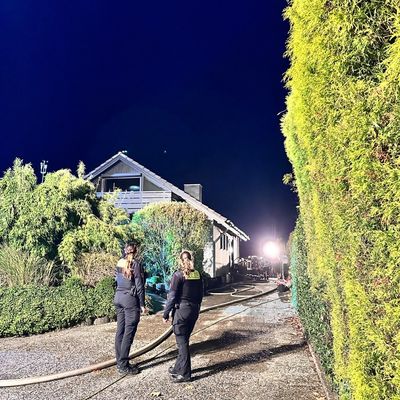FW-ROW: Zimmerbrand in Sittensen: Mehrere Feuerwehren im Einsatz