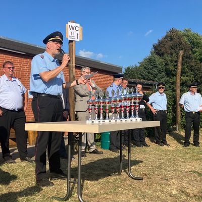 FW-ROW: Kreisleistungsvergleich der Feuerwehren im Landkreis Rotenburg (Wümme) in Ottingen