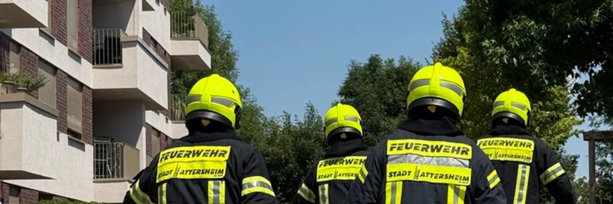 Feuerwehr MTK: Vier Einsätze bei extremer Hitze: Feuerwehr Hattersheim am Main gefordert