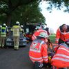 FW-KLE: Großübung in Kleve: Rettungskräfte trainieren Busunfall mit 26 Betroffenen