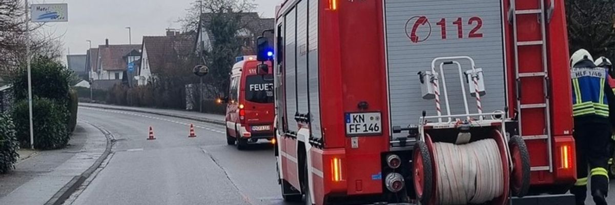 FW Allensbach: G1 Gasgeruch unklar
