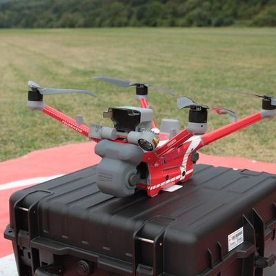 FW-AR: Investition in moderne Technik- Arnsberger Feuerwehr stellt moderne Drohne in den Dienst