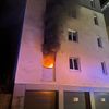 FW Mettmann: Wohnungsbrand in einem Mehrfamilienhaus