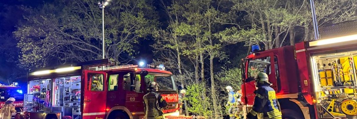 FW Osterholz-Scharm.: Schwerer Verkehrsunfall