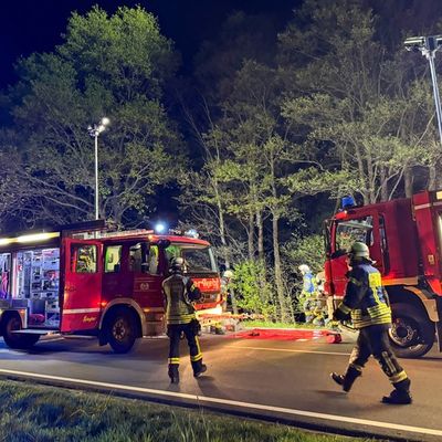 FW Osterholz-Scharm.: Schwerer Verkehrsunfall