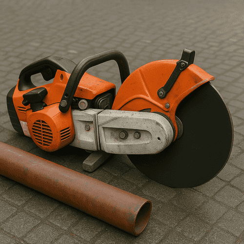 Titlebild: Schneiden und Trennen – Stationstraining für die Feuerwehr