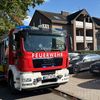 Feuerwehr Goch: Küchenbrand in Mehrfamilienhaus - Feuerwehrmann musste mit Kreislaufproblemen ins Krankenhaus
