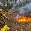 FW-EN: Am Nacken war ein erweiterter Löschzug im Einsatz.