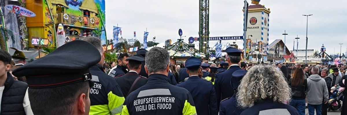 FW-M: Halbzeitbilanz Oktoberfest 2025 (Theresienwiese)