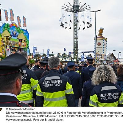 FW-M: Halbzeitbilanz Oktoberfest 2025 (Theresienwiese)