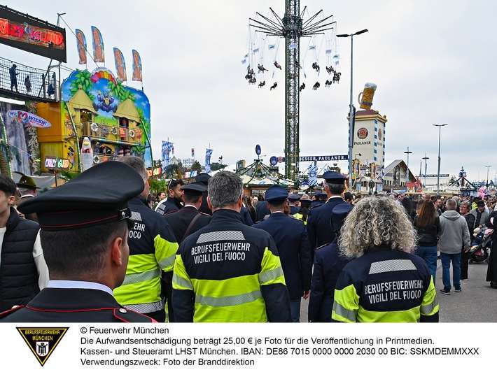 FW-M: Halbzeitbilanz Oktoberfest 2025 (Theresienwiese)