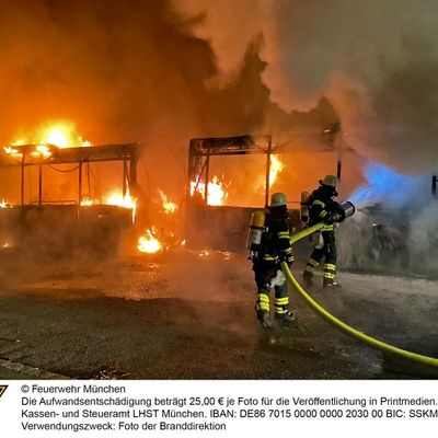 FW-M: Bus in Vollbrand (Laim)