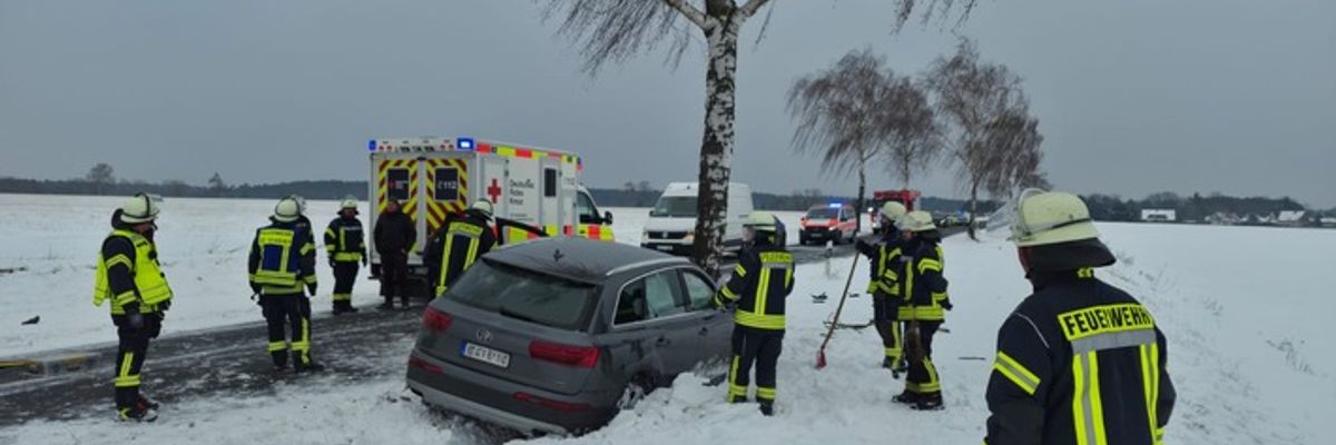 FW Celle: Verkehrsunfall in Hustedt