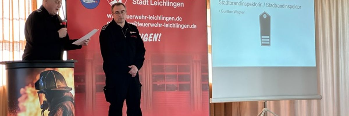 FW Leichlingen: Jahreshauptversammlung der Freiwilligen Feuerwehr Leichlingen 2025