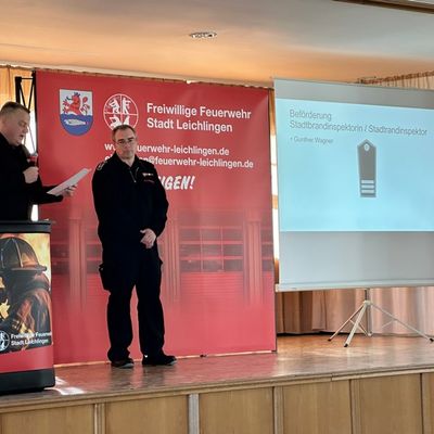 FW Leichlingen: Jahreshauptversammlung der Freiwilligen Feuerwehr Leichlingen 2025