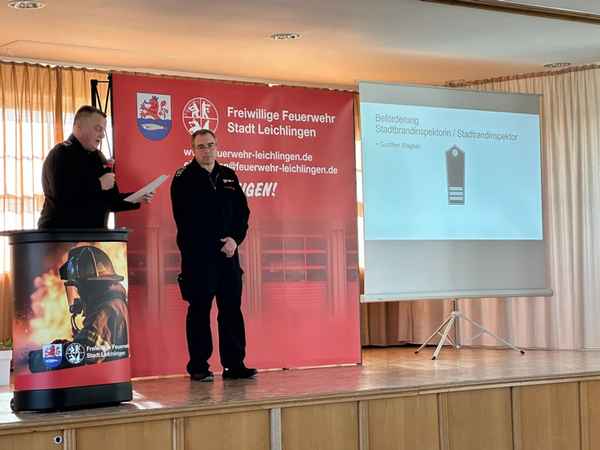 FW Leichlingen: Jahreshauptversammlung der Freiwilligen Feuerwehr Leichlingen 2025