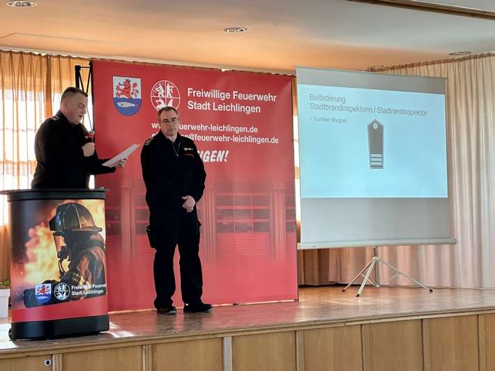 FW Leichlingen: Jahreshauptversammlung der Freiwilligen Feuerwehr Leichlingen 2025