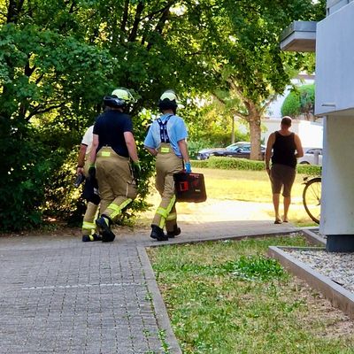 FW Weinheim: Sirenenalarm beschäftigt Bürger - Feuerwehr gibt Entwarnung
