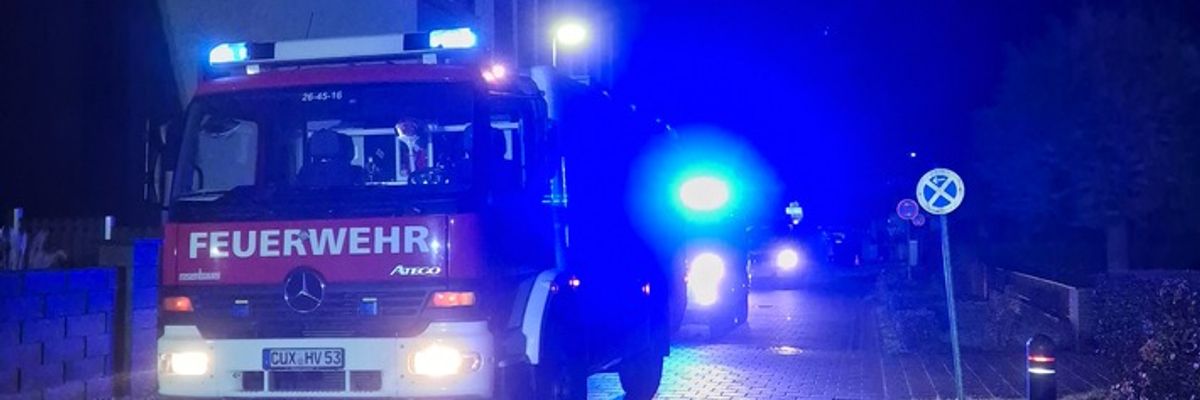 FFW Schiffdorf: Vermeintlicher Gasgeruch löst Großeinsatz aus