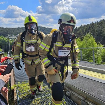 FW Konstanz: Keiner ist schneller als die Konstanzer Feuerwehr!