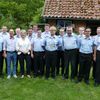 FW Südheide: Sommerfest der Freiwilligen Feuerwehr Beckedorf Wolfgang Bernhardt für 50-jährige Mitgliedschaft in der Freiwilligen Feuerwehr geehrt