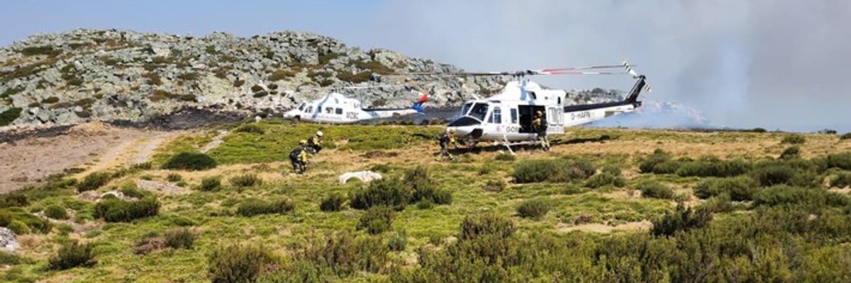 FW-BN: 5. Folgemeldung Feuerwehren aus Bonn, Düsseldorf, Leverkusen, Königswinter und Ratingen auf dem Weg zu Waldbrandeinsatz in Spanien