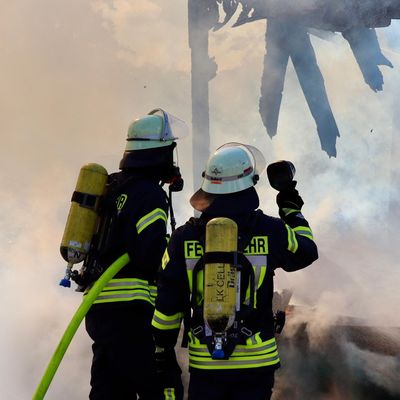FFW Bergen: Tag der offenen Tür & Spiel ohne Grenzen bei der Feuerwehr Bergen