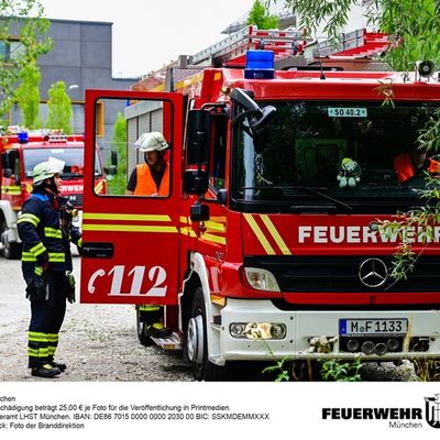 FW-M: Freistadt 2026 - Großübungstage der Feuerwehr München