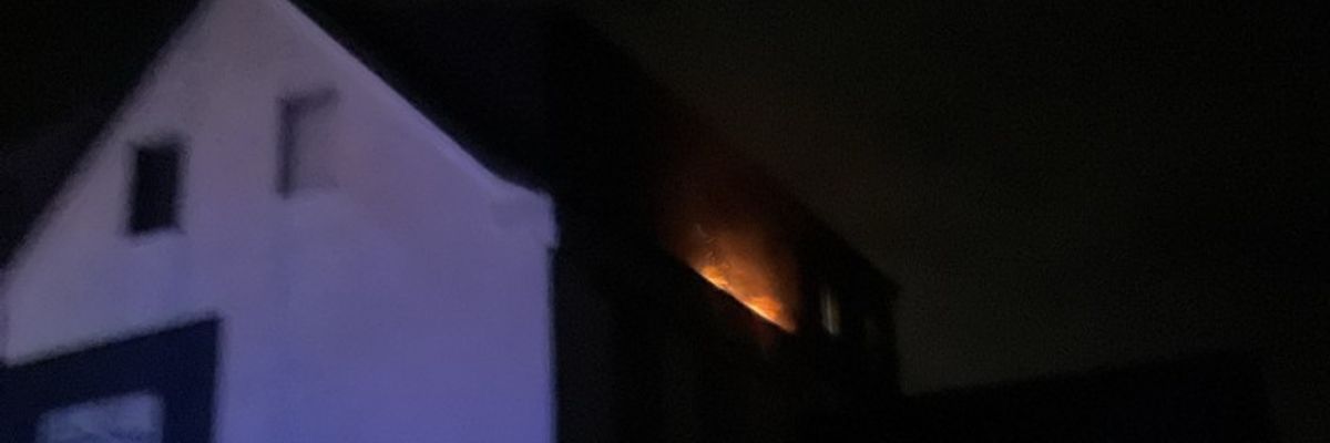 FW-DO: Dachstuhlbrand an der Wittbräucker Straße