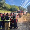 FW-BN: 1. Folgemeldung: EU-Waldbrandmodul in Spanien eingesetzt