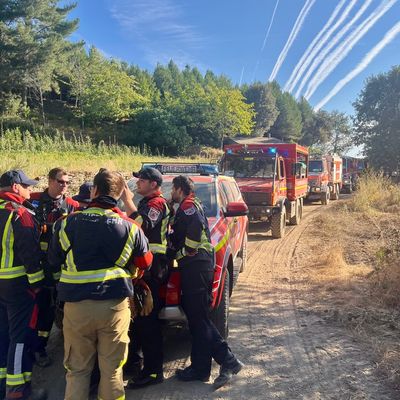 FW-BN: 1. Folgemeldung: EU-Waldbrandmodul in Spanien eingesetzt