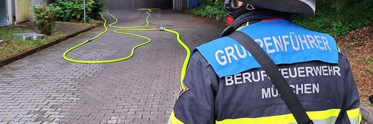 FW-M: Wochenendrückblick der Feuerwehr München (24. - 26. Mai 2025)