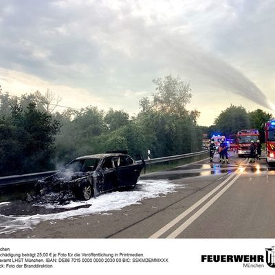 FW-M: Wochenendrückblick der Feuerwehr München für den 26. bis 28. Juni 2026